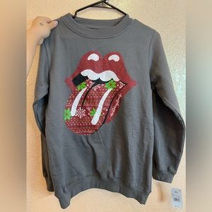 Rolling Stones Christmas sweater